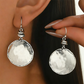 🌸LAST DAY SPECIAL PRICE!!🌸Vintage Hammered Metal Drop Earrings