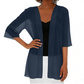 ⌛Limited-Time Offer-Women's Chiffon Open Front Cardigan Loose
