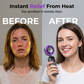 ❄️ Handheld Turbo Fan – Ice-cooling plate, 3-in-1 use, compact and portable
