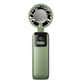 ❄️ Handheld Turbo Fan – Ice-cooling plate, 3-in-1 use, compact and portable