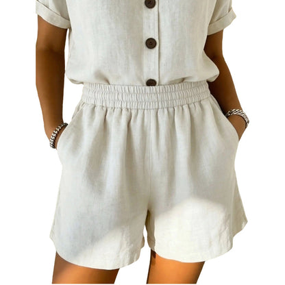 Women's Comfort Shorts with Pockets