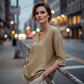 🔥Spring-Summer Essential! Breathable V-Neck 3/4 Sleeve Blouse