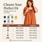 ⌛Limited-Time Offer-Women's Bohemian Ruffle Neck Maxi Dress