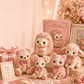 🎀🎁Pink Enchanted Forest DIY Felt Patchwork Kit