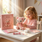 🎀🎁Pink Enchanted Forest DIY Felt Patchwork Kit