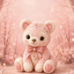 🎀🎁Pink Enchanted Forest DIY Felt Patchwork Kit