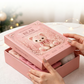 🎀🎁Pink Enchanted Forest DIY Felt Patchwork Kit