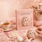 🎀🎁Pink Enchanted Forest DIY Felt Patchwork Kit
