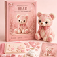 🎀🎁Pink Enchanted Forest DIY Felt Patchwork Kit