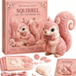 🎀🎁Pink Enchanted Forest DIY Felt Patchwork Kit