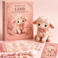 🎀🎁Pink Enchanted Forest DIY Felt Patchwork Kit