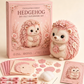 🎀🎁Pink Enchanted Forest DIY Felt Patchwork Kit