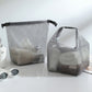 🧳 Waterproof Toiletry Bag – Large capacity, lightweight, easy to clean EVA with handle