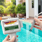 💧 pH & Chlorine Tester – Dual probes, retractable cord, portable, for pools and spas