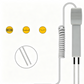 💧 pH & Chlorine Tester – Dual probes, retractable cord, portable, for pools and spas