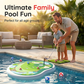 🏊 Pool Golf Game – Floating green, complete club and balls, perfect for parties