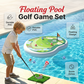 🏊 Pool Golf Game – Floating green, complete club and balls, perfect for parties