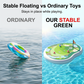 🏊 Pool Golf Game – Floating green, complete club and balls, perfect for parties