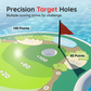 🏊 Pool Golf Game – Floating green, complete club and balls, perfect for parties