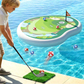 🏊 Pool Golf Game – Floating green, complete club and balls, perfect for parties