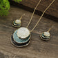 ✨Boho Layered Necklace & Earring Set, Statement Jewelry Duo That Instantly Elevates Any Outfit from Day to Night