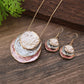 ✨Boho Layered Necklace & Earring Set, Statement Jewelry Duo That Instantly Elevates Any Outfit from Day to Night