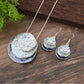 ✨Boho Layered Necklace & Earring Set, Statement Jewelry Duo That Instantly Elevates Any Outfit from Day to Night
