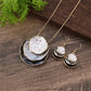 ✨Boho Layered Necklace & Earring Set, Statement Jewelry Duo That Instantly Elevates Any Outfit from Day to Night