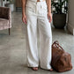 Women's Casual Cotton Linen Loose-Fitting Pants