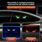 🚗🔆 Solar-Powered LED Car Warning Light – Solar-powered, weatherproof, automatic activation at dark – for more safety on the roadside. 🔥🛡️