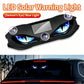 🚗🔆 Solar-Powered LED Car Warning Light – Solar-powered, weatherproof, automatic activation at dark – for more safety on the roadside. 🔥🛡️