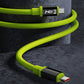 🎁2-for-1⚡Flexible Silicone Fast Charge Cable