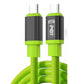 🎁2-for-1⚡Flexible Silicone Fast Charge Cable