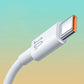 🎁2-for-1⚡Flexible Silicone Fast Charge Cable