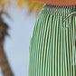 ⌛Limited-Time Offer-Women's Striped Cotton Linen Capri Pants with Pockets