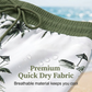 Women's 3-Piece Swimsuit Tankini Set with Shorts