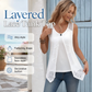 ⌛Limited-Time Offer-Women's Layered Lace Tank Top