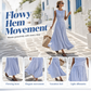 🎀👗Women Casual Striped Maxi Dress Sleeveless