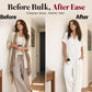 Summer Bestseller🔥Relaxed Short-Sleeve Button Jumpsuit with Wide Leg