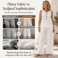 Women's Sleeveless Button Top and Loose Pants Set