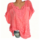 🔄💼 LIMITED TIME 50% OFF! 🌸V-Neck Lace Top – Breathable fabric & versatile style – Perfect from office to weekend.