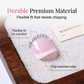 ⌛Limited-Time Offer-Elegant Pink French Press on Toenails
