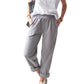 🔥Summer Bestseller🔥👖 Women's Breathable Cotton Pants for Everyday Comfort