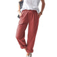 🔥Summer Bestseller🔥👖 Women's Breathable Cotton Pants for Everyday Comfort