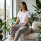 🔥Summer Bestseller🔥👖 Women's Breathable Cotton Pants for Everyday Comfort