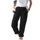 🔥Summer Bestseller🔥👖 Women's Breathable Cotton Pants for Everyday Comfort