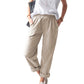 🔥Summer Bestseller🔥👖 Women's Breathable Cotton Pants for Everyday Comfort