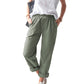 🔥Summer Bestseller🔥👖 Women's Breathable Cotton Pants for Everyday Comfort