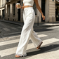 ✨New Arrival✨Flowy Wide Leg Pants with Dual Pockets – Breathable Fabric for All-Day Comfort