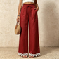 ✨New Arrival✨Flowy Wide Leg Pants with Dual Pockets – Breathable Fabric for All-Day Comfort